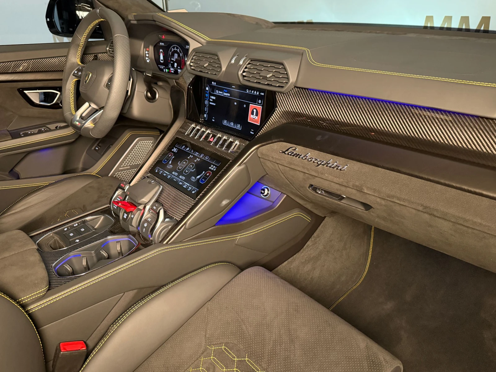 Lamborghini Urus S* Bang&Olufsen* Carbon* Pano* HuD - изображение 10