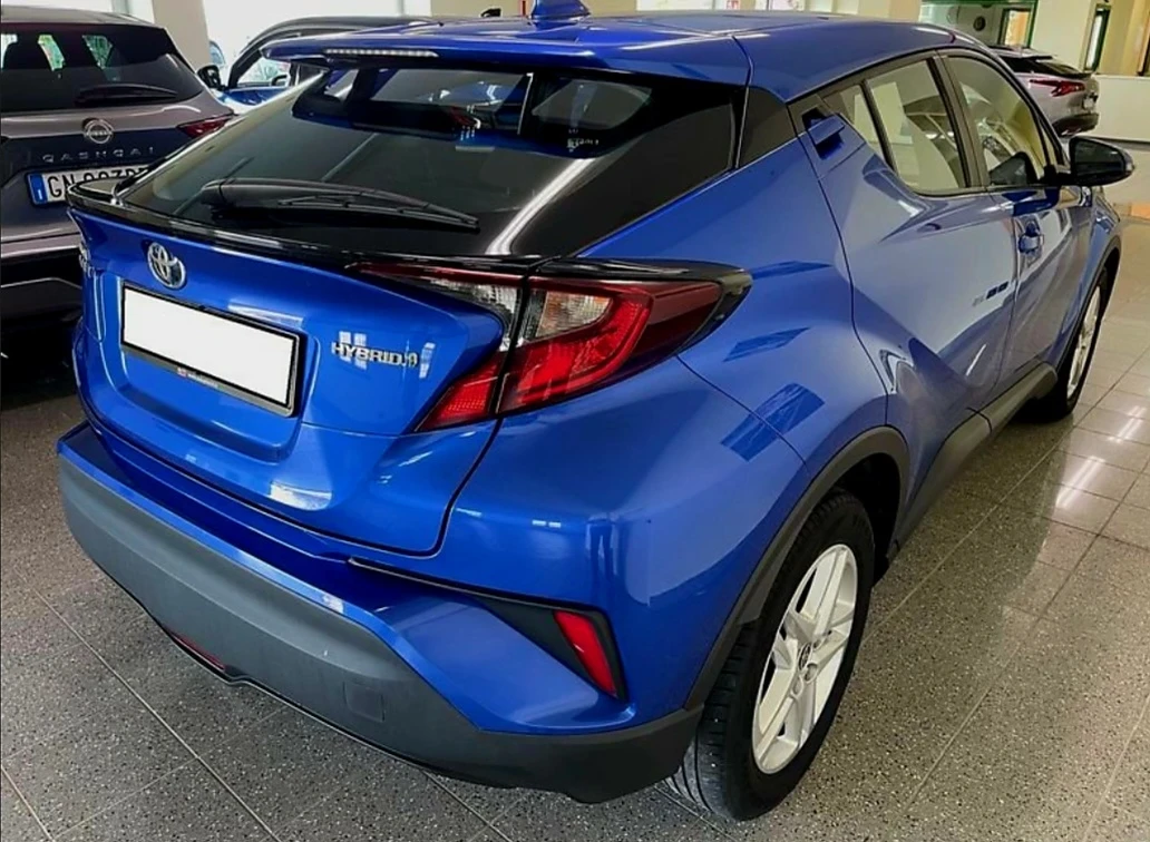 Toyota C-HR ГАРАНЦИЯ  HYBRID E-CVT DISTRONIC KAMERA LTA LDA  - изображение 4