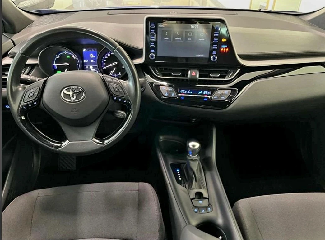 Toyota C-HR ГАРАНЦИЯ  HYBRID E-CVT DISTRONIC KAMERA LTA LDA  - изображение 7