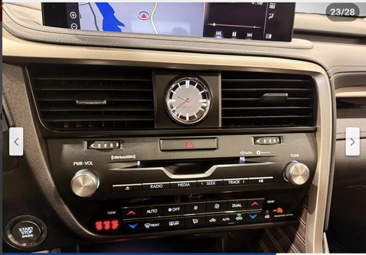 Lexus RX 350 ПОДГРЕВ* ОБДУХВАНЕ* 360КАМЕРА* ПАНОРАМА* КЕЙЛЕС*  - изображение 10