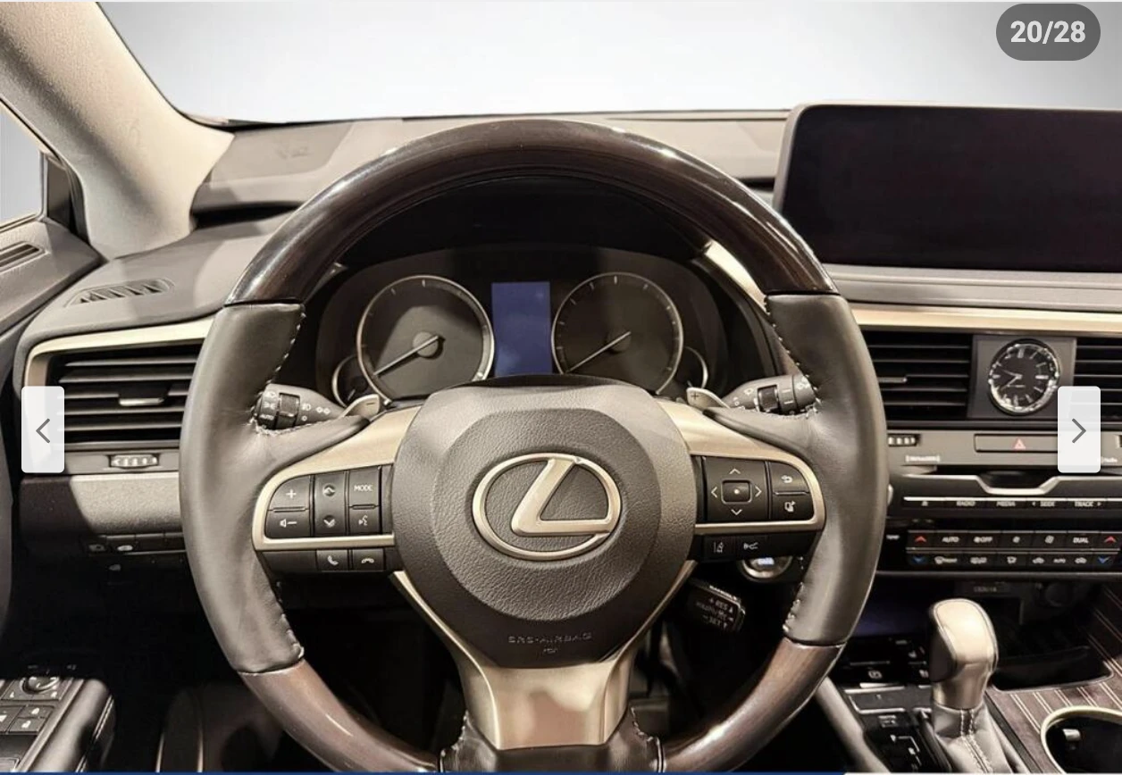 Lexus RX 350 ПОДГРЕВ* ОБДУХВАНЕ* 360КАМЕРА* ПАНОРАМА* КЕЙЛЕС*  - изображение 8