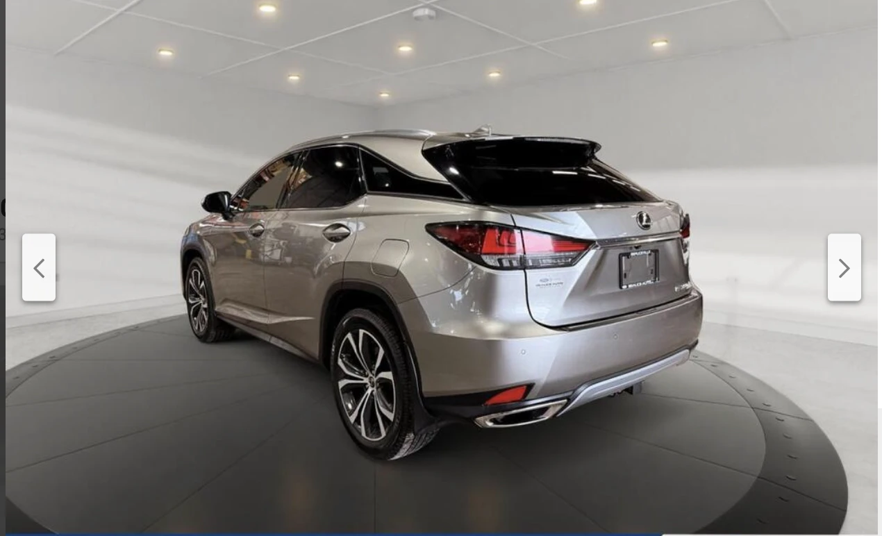 Lexus RX 350 ПОДГРЕВ* ОБДУХВАНЕ* 360КАМЕРА* ПАНОРАМА* КЕЙЛЕС*  - изображение 4