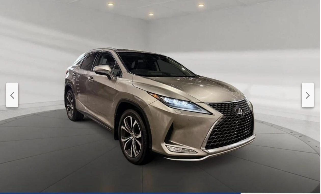 Lexus RX 350 ПОДГРЕВ* ОБДУХВАНЕ* 360КАМЕРА* ПАНОРАМА* КЕЙЛЕС*  - изображение 3