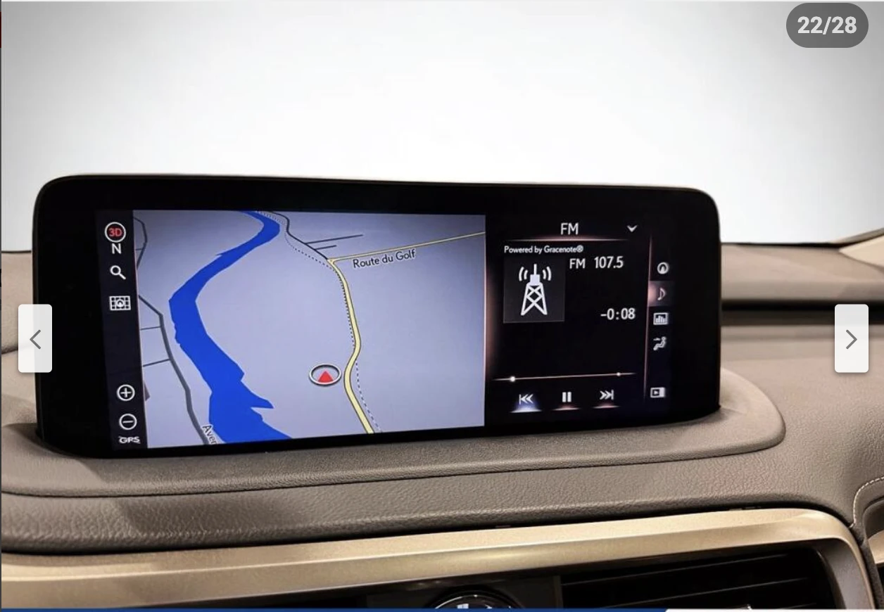 Lexus RX 350 ПОДГРЕВ* ОБДУХВАНЕ* 360КАМЕРА* ПАНОРАМА* КЕЙЛЕС*  - изображение 9