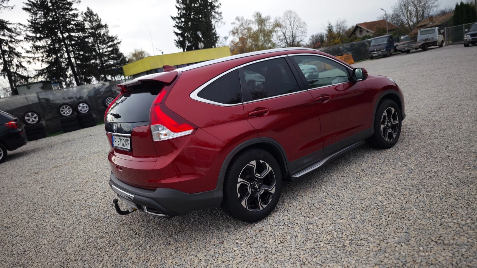 Honda Cr-v НОВИ ДЖАНТИ-ГумиDOT1825/Ролб/Степ/Спойл/NAV-Българ - изображение 9