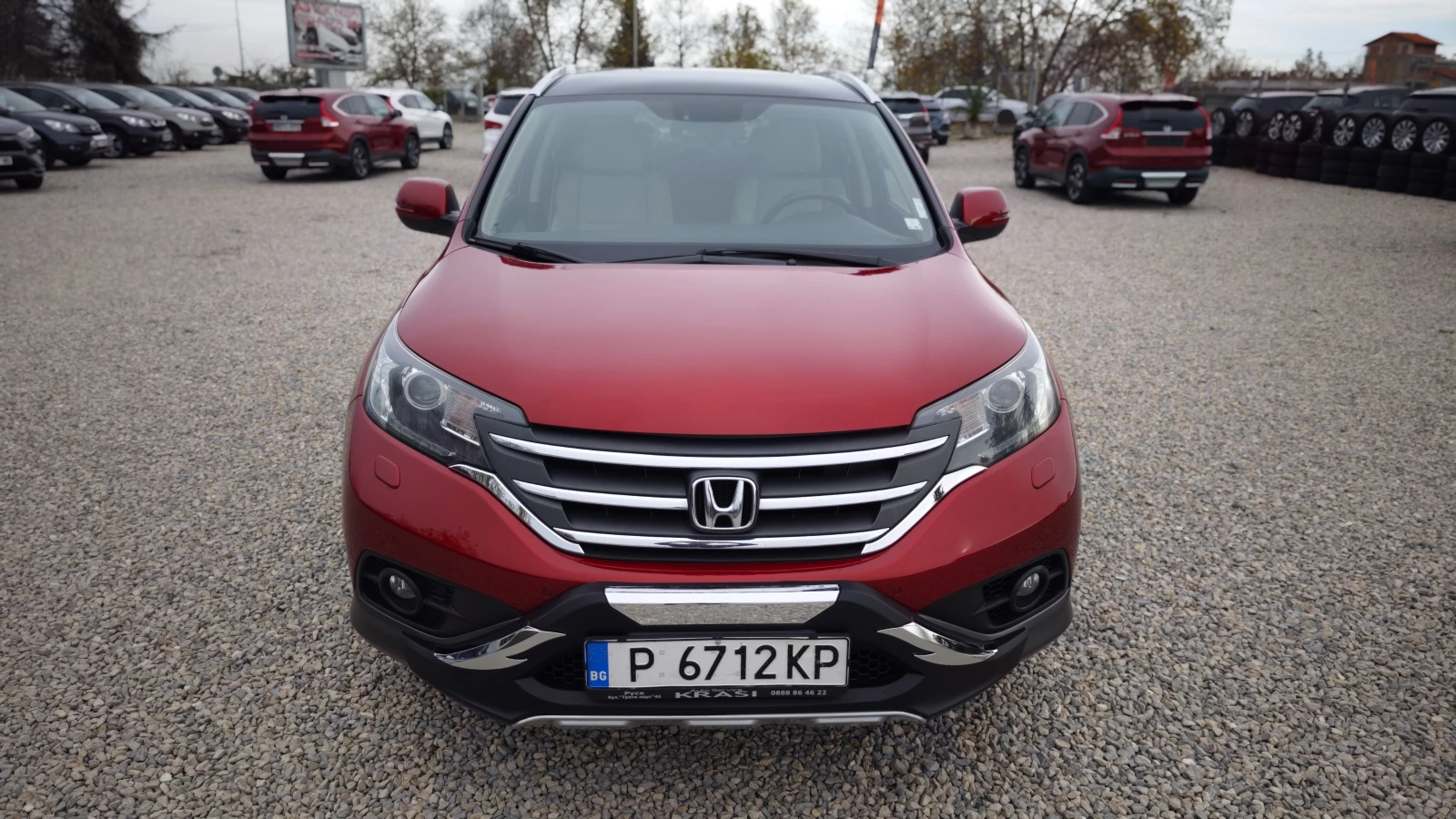 Honda Cr-v НОВИ ДЖАНТИ-ГумиDOT1825/Ролб/Степ/Спойл/NAV-Българ - изображение 3