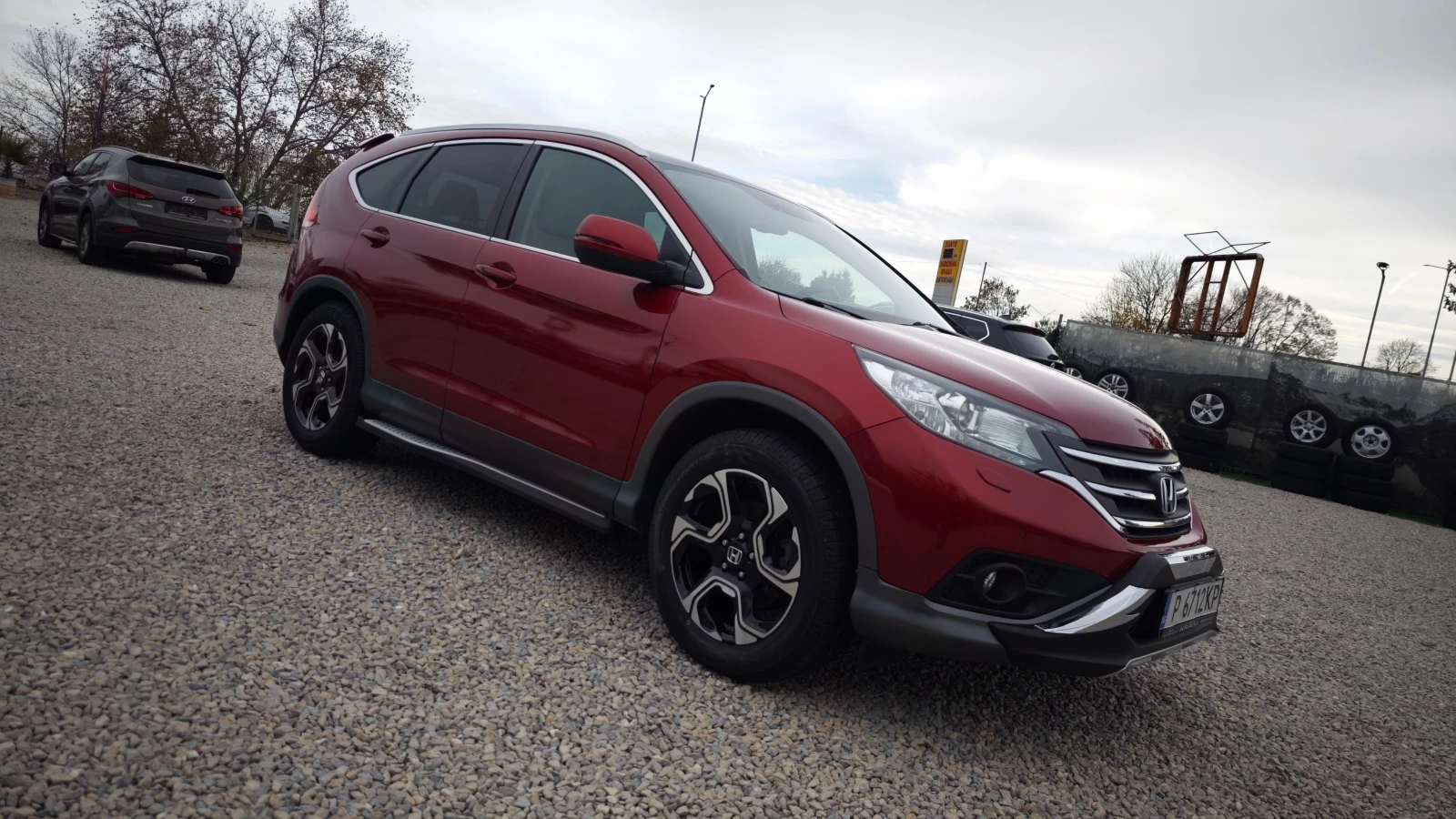 Honda Cr-v НОВИ ДЖАНТИ-ГумиDOT1825/Ролб/Степ/Спойл/NAV-Българ - изображение 5