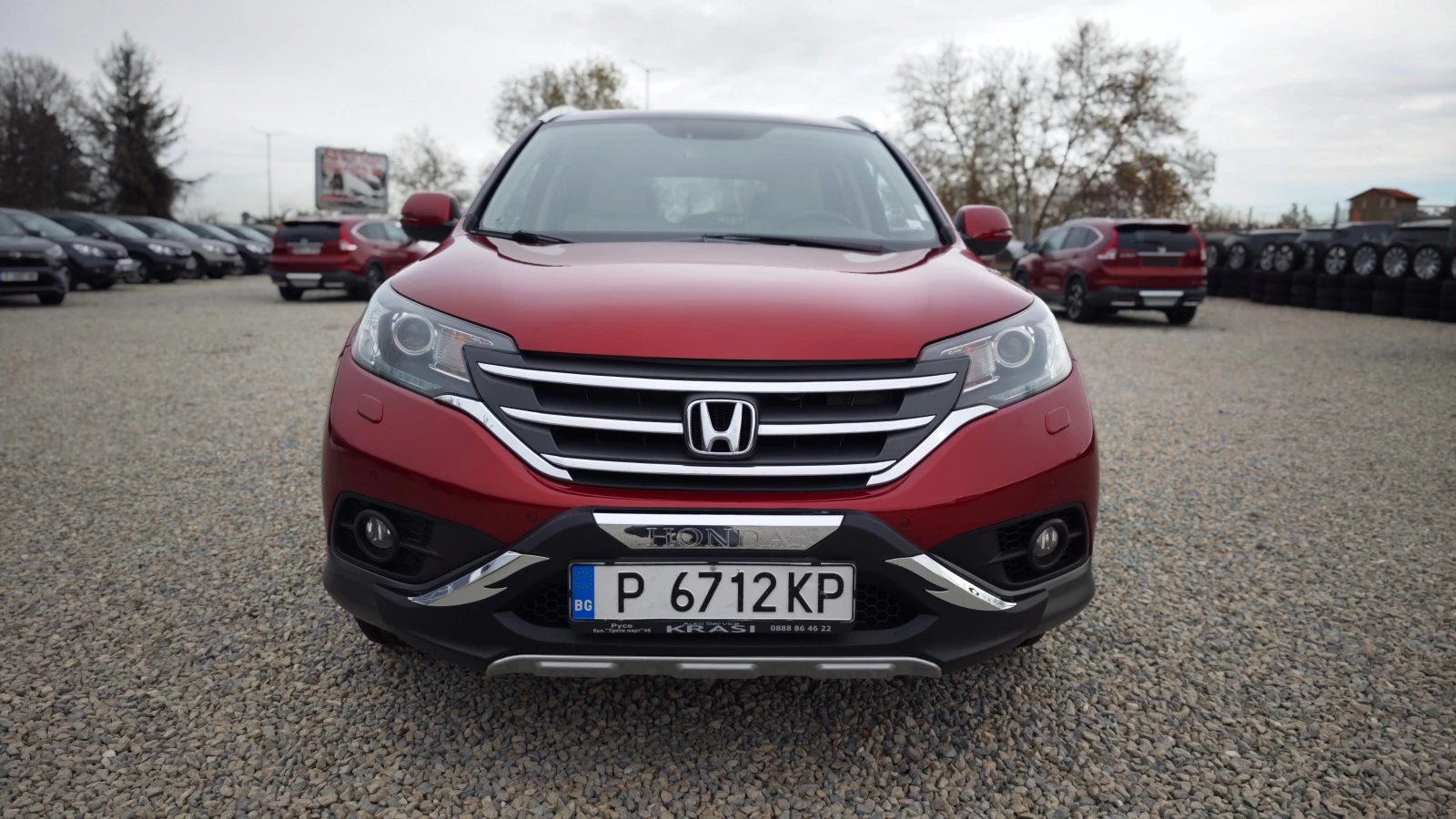 Honda Cr-v НОВИ ДЖАНТИ-ГумиDOT1825/Ролб/Степ/Спойл/NAV-Българ - изображение 4
