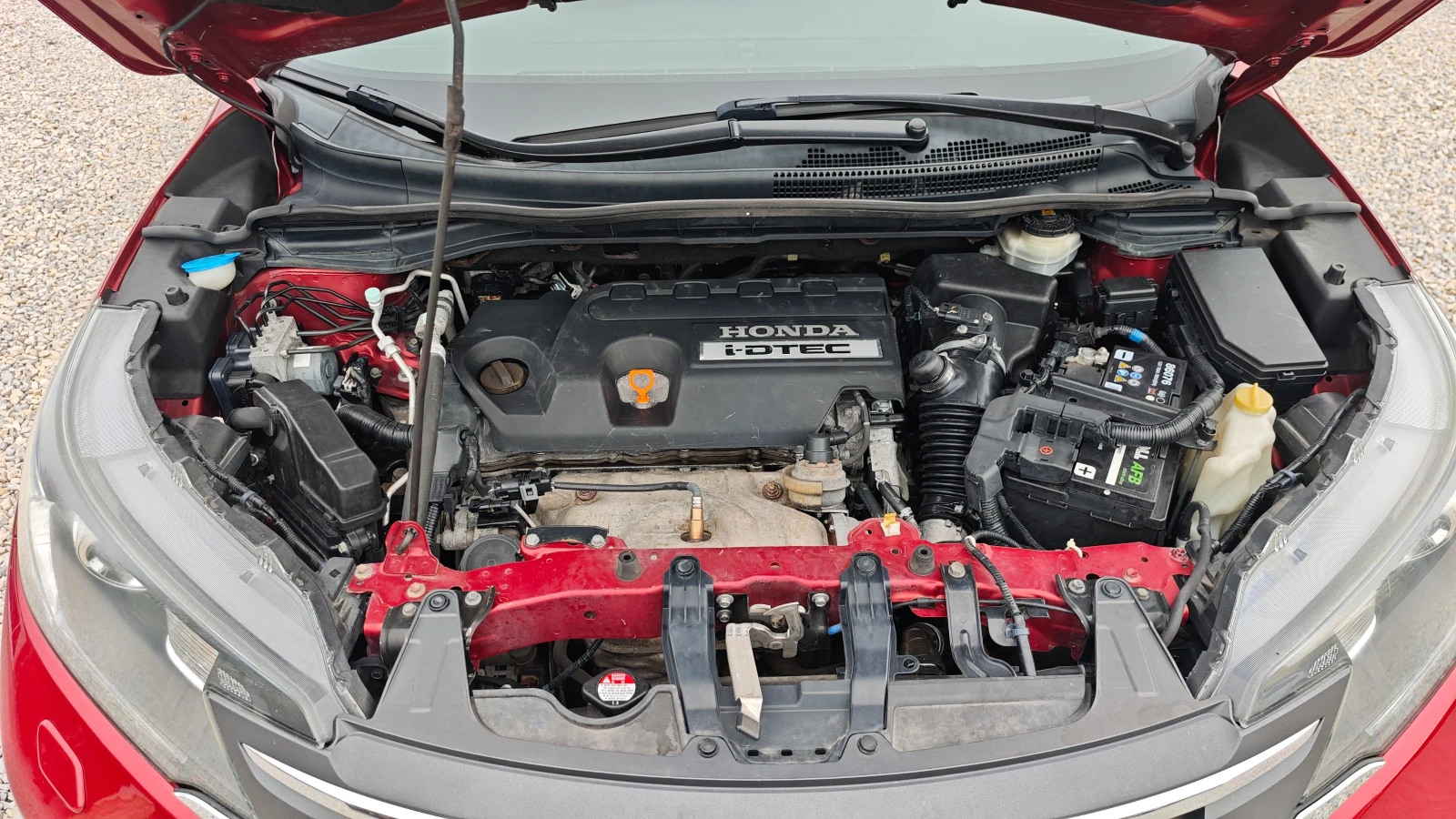 Honda Cr-v НОВИ ДЖАНТИ-ГумиDOT1825/Ролб/Степ/Спойл/NAV-Българ - изображение 10