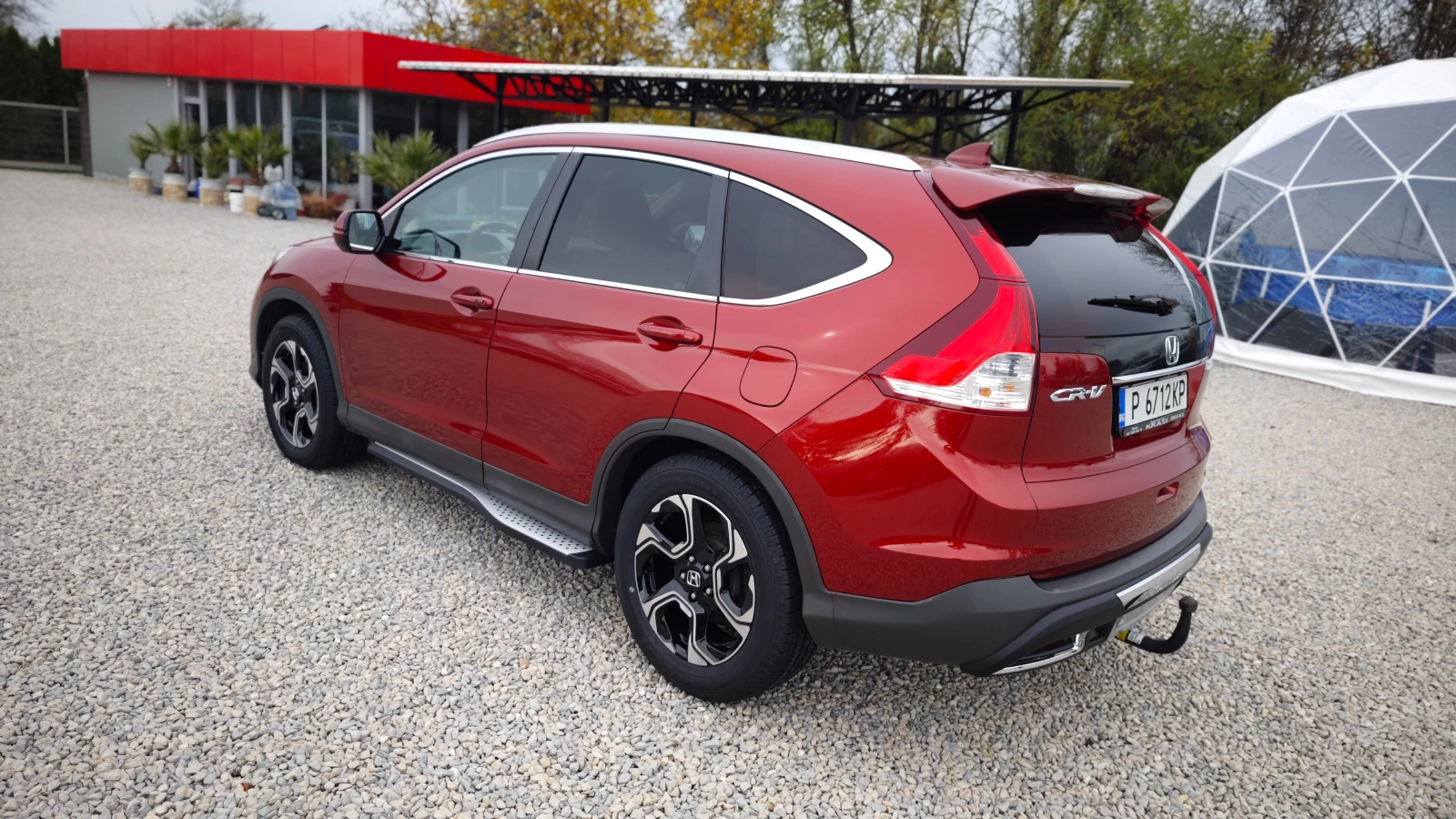 Honda Cr-v НОВИ ДЖАНТИ-ГумиDOT1825/Ролб/Степ/Спойл/NAV-Българ - изображение 7