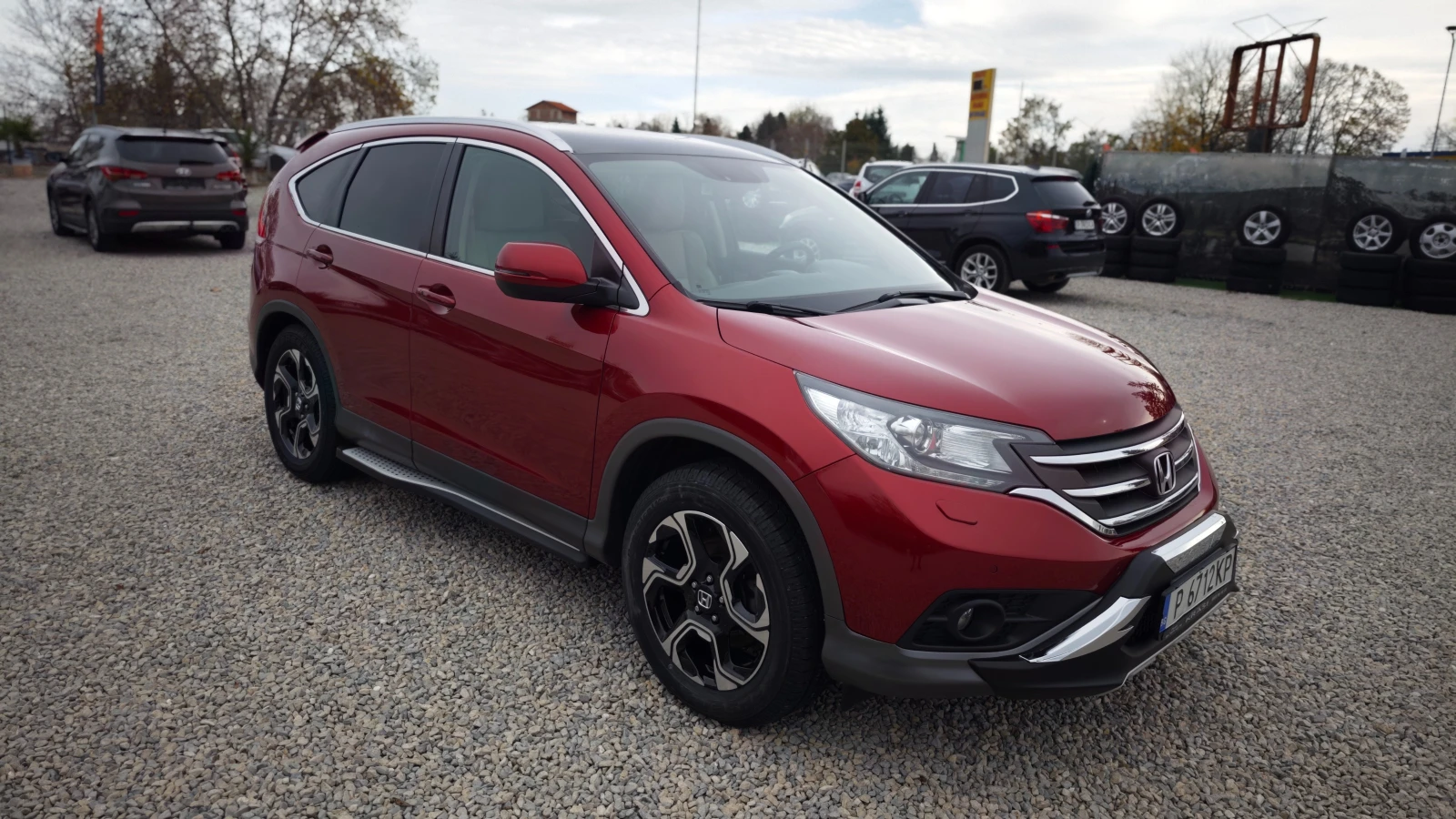 Honda Cr-v НОВИ ДЖАНТИ-ГумиDOT1825/Ролб/Степ/Спойл/NAV-Българ - изображение 6