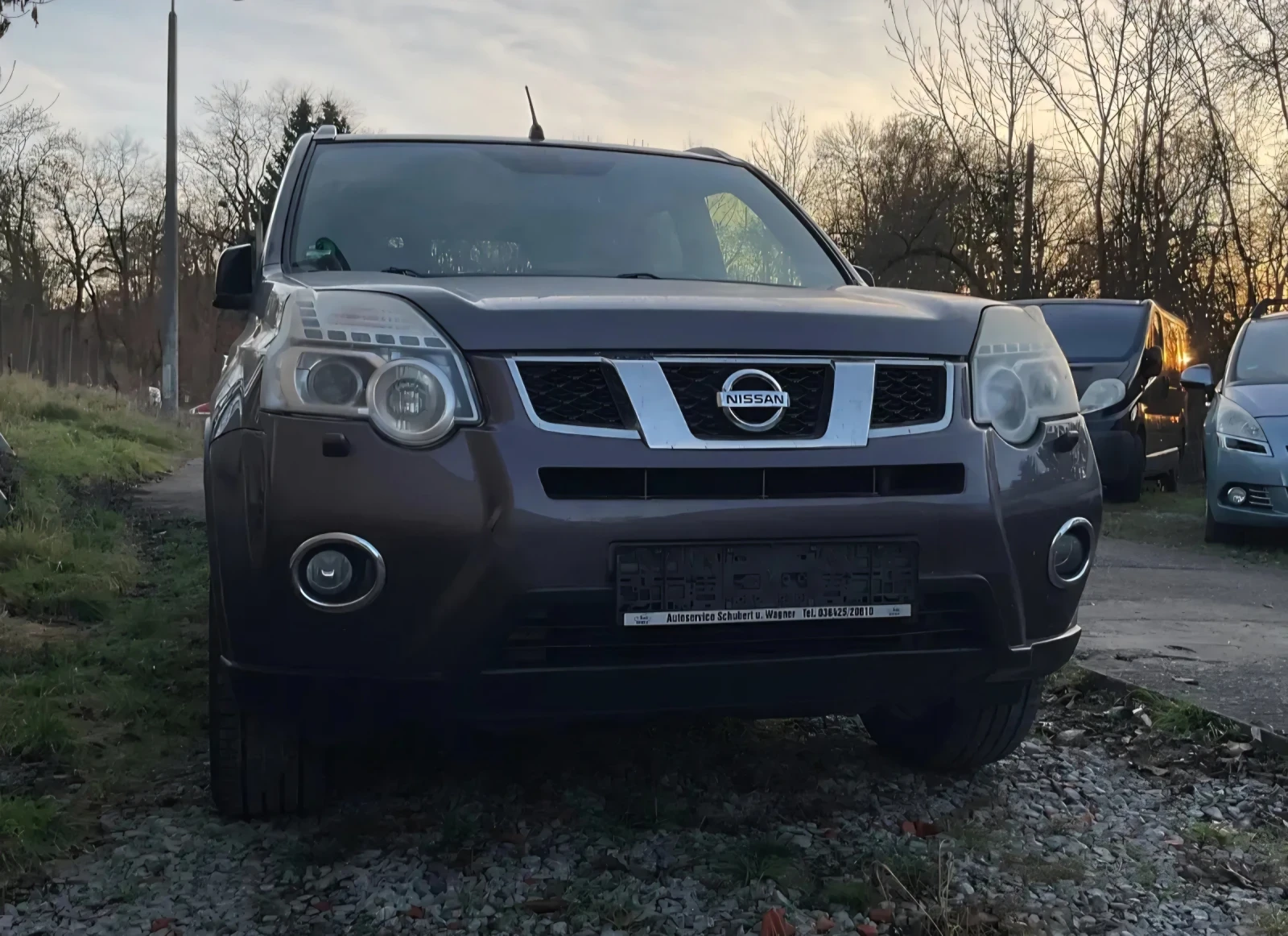 Nissan X-trail 2, 2* 150* AC* XENON* * PANO* FACE* TUV  | Mobile.bg   4