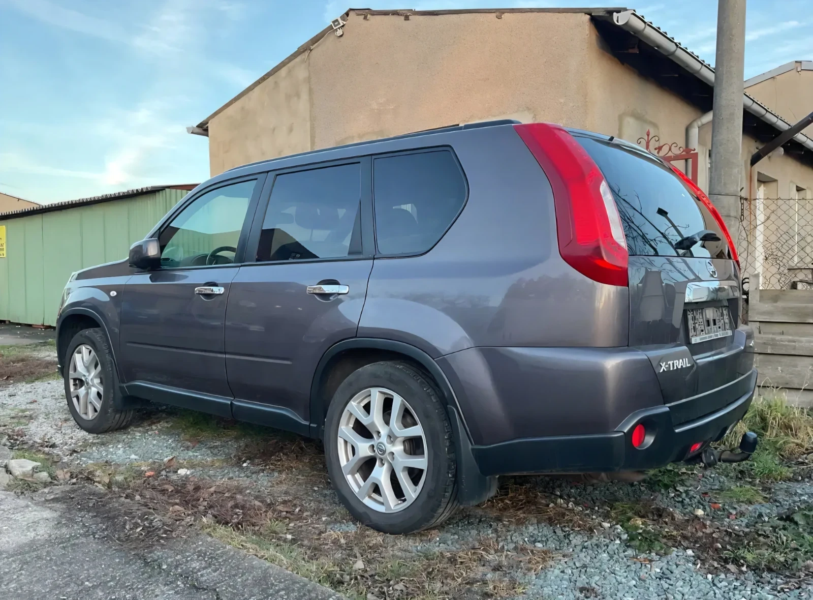 Nissan X-trail 2, 2* 150* AC* XENON* * PANO* FACE* TUV  | Mobile.bg   3
