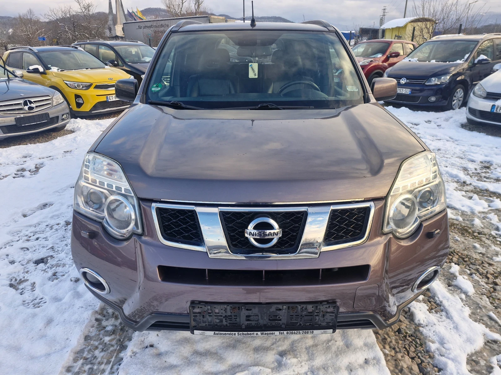 Nissan X-trail 2, 0* 150* AC* XENON* ����* PANO* FACE* CAM  | Mobile.bg � ����������� 8