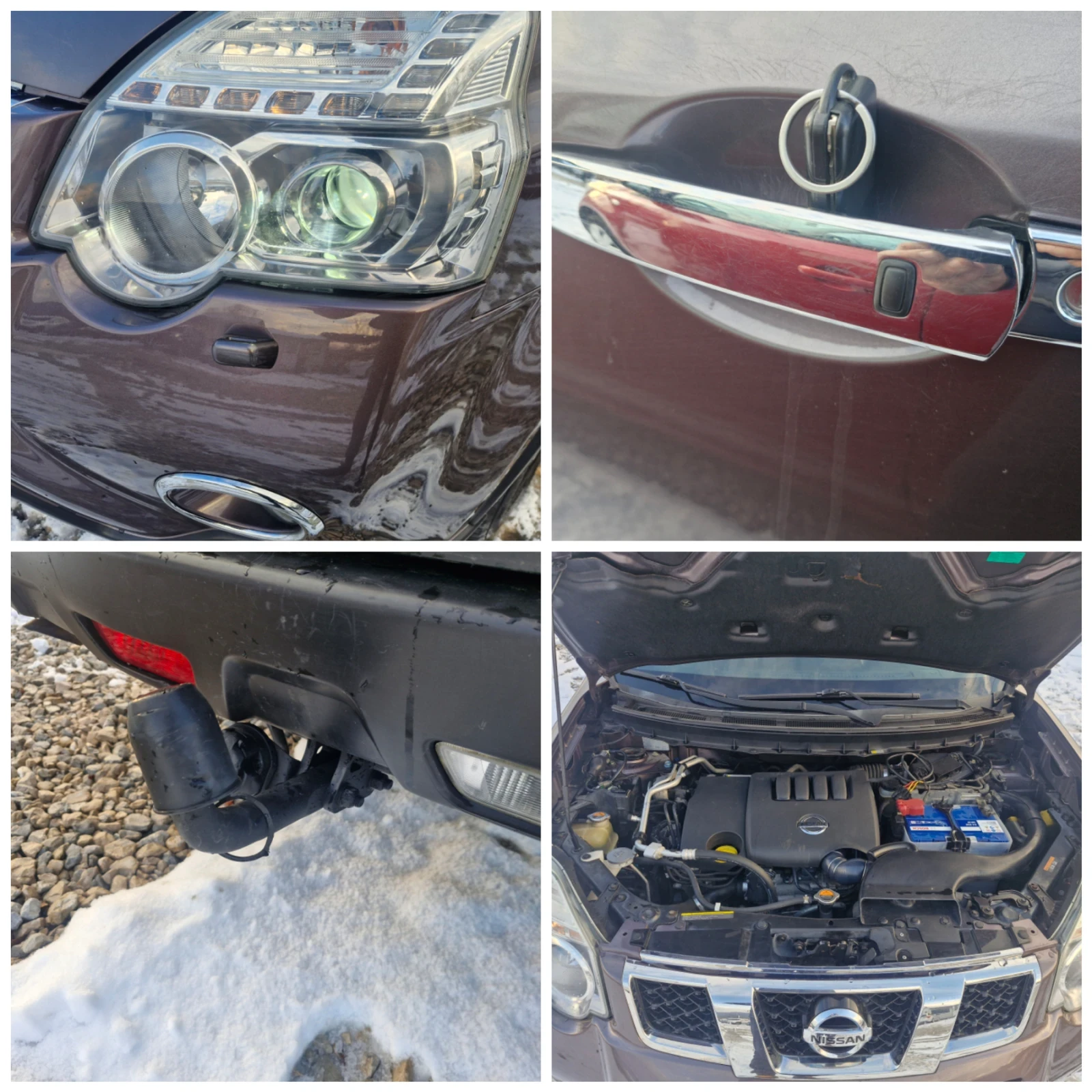 Nissan X-trail 2, 0* 150* AC* XENON* ����* PANO* FACE* CAM  | Mobile.bg � ����������� 17