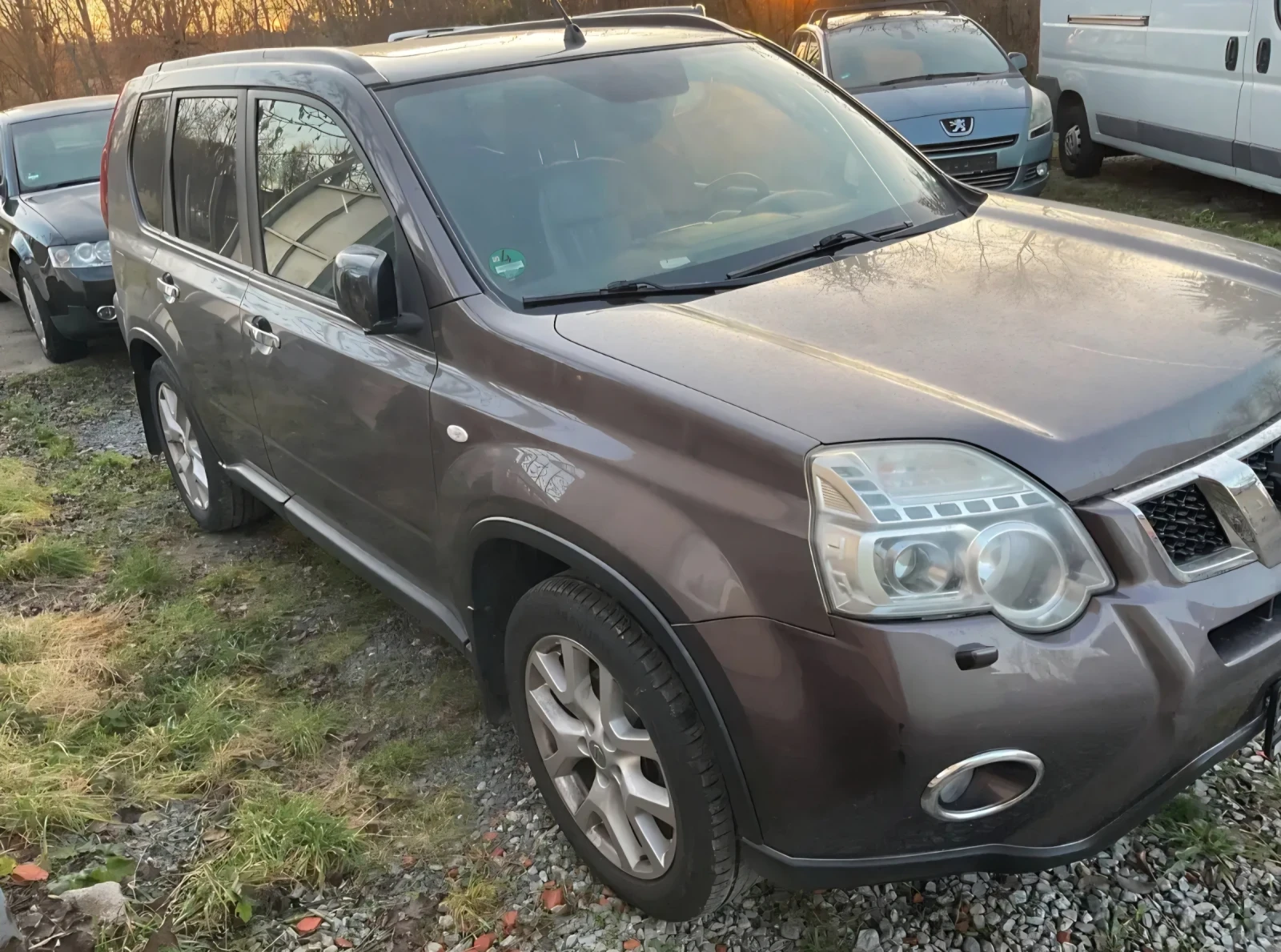 Nissan X-trail 2, 2* 150* AC* XENON* * PANO* FACE* TUV  | Mobile.bg   2