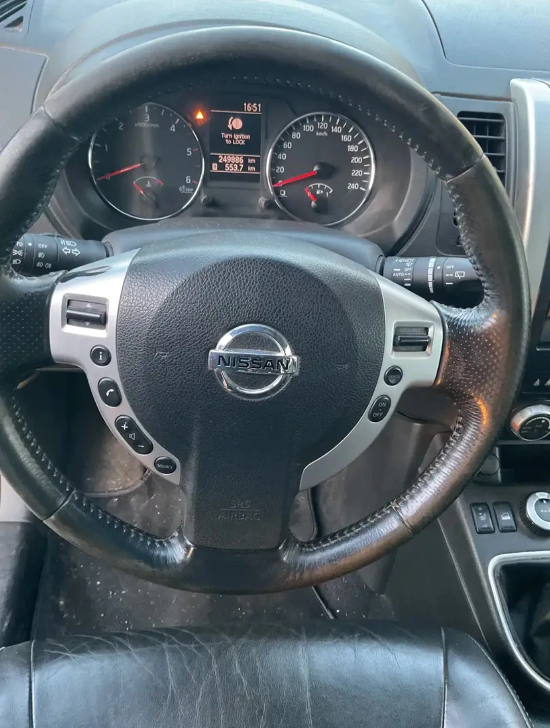 Nissan X-trail 2, 2* 150* AC* XENON* * PANO* FACE* TUV  | Mobile.bg   7