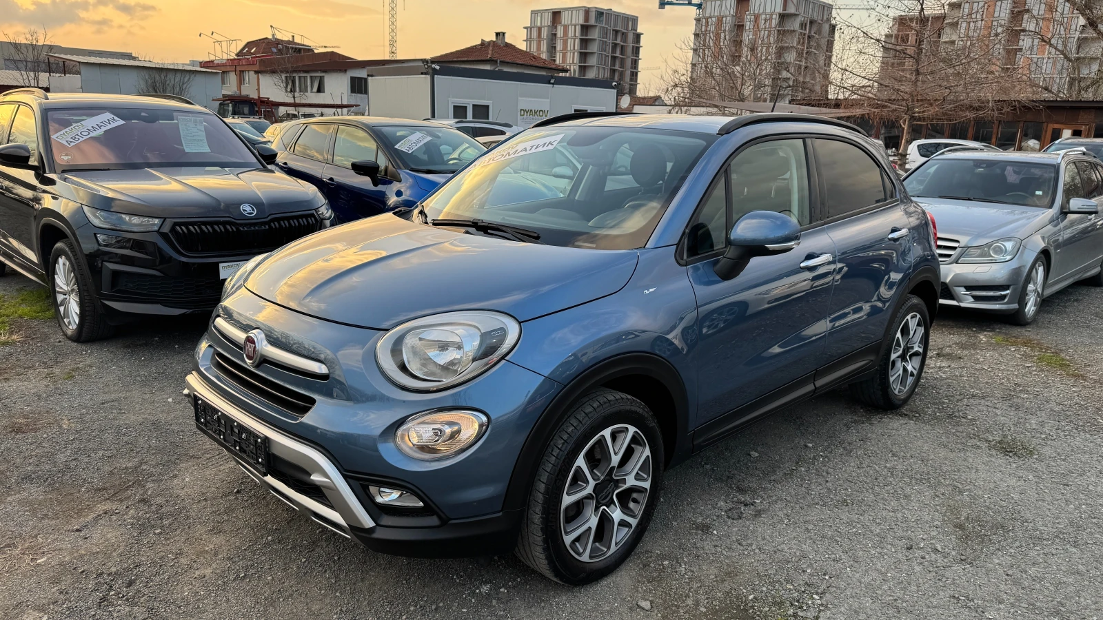 Fiat 500X 1.4i ���������! ���� ���������!PDC, TEL, NAVI, KLG | Mobile.bg � ����������� 1