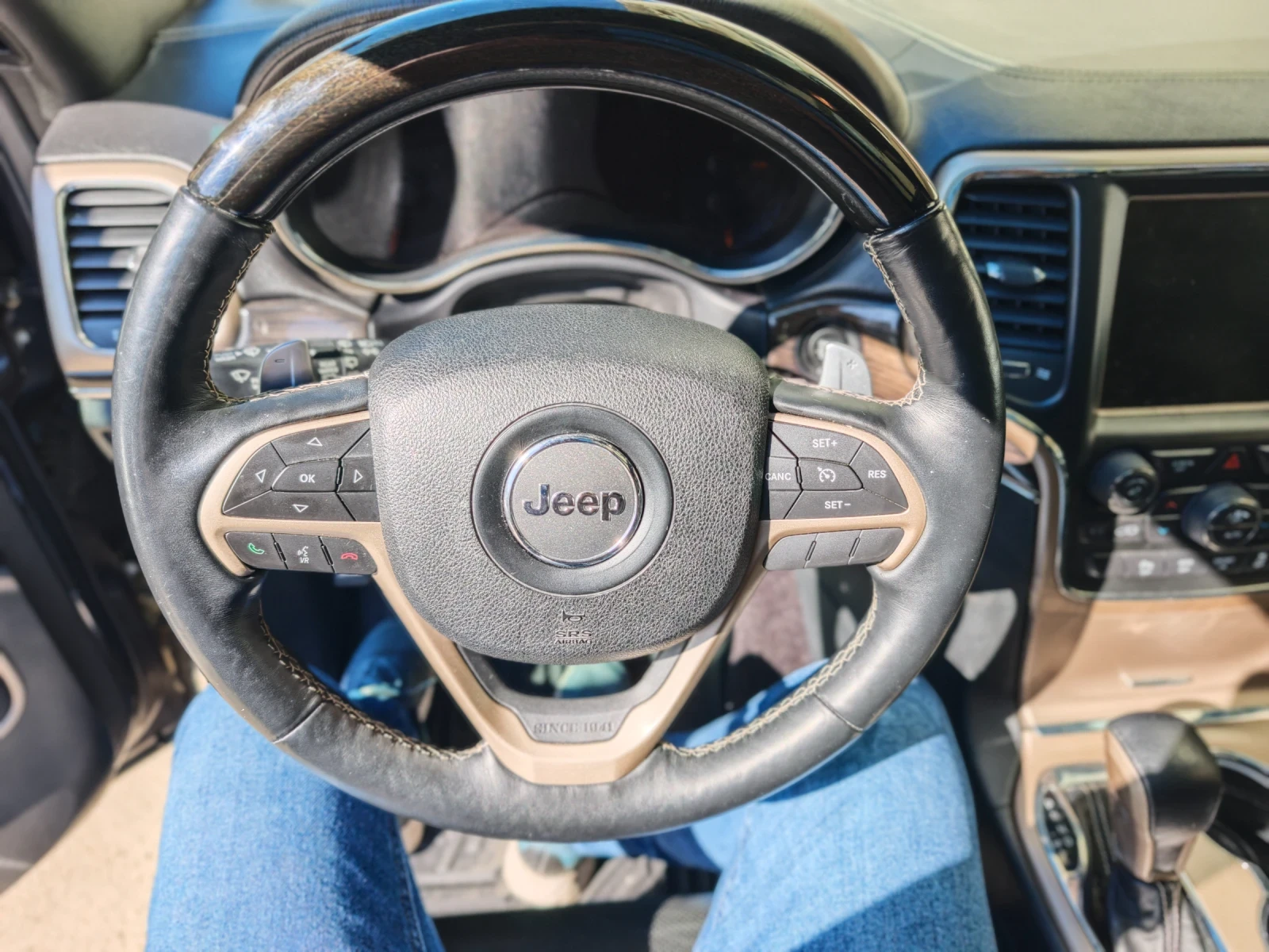 Jeep Grand cherokee 5.7 Overland  | Mobile.bg � ����������� 7