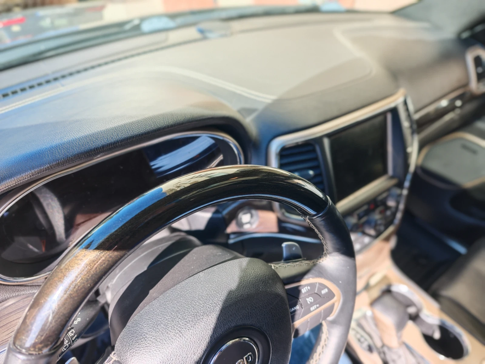 Jeep Grand cherokee 5.7 Overland  | Mobile.bg � ����������� 9