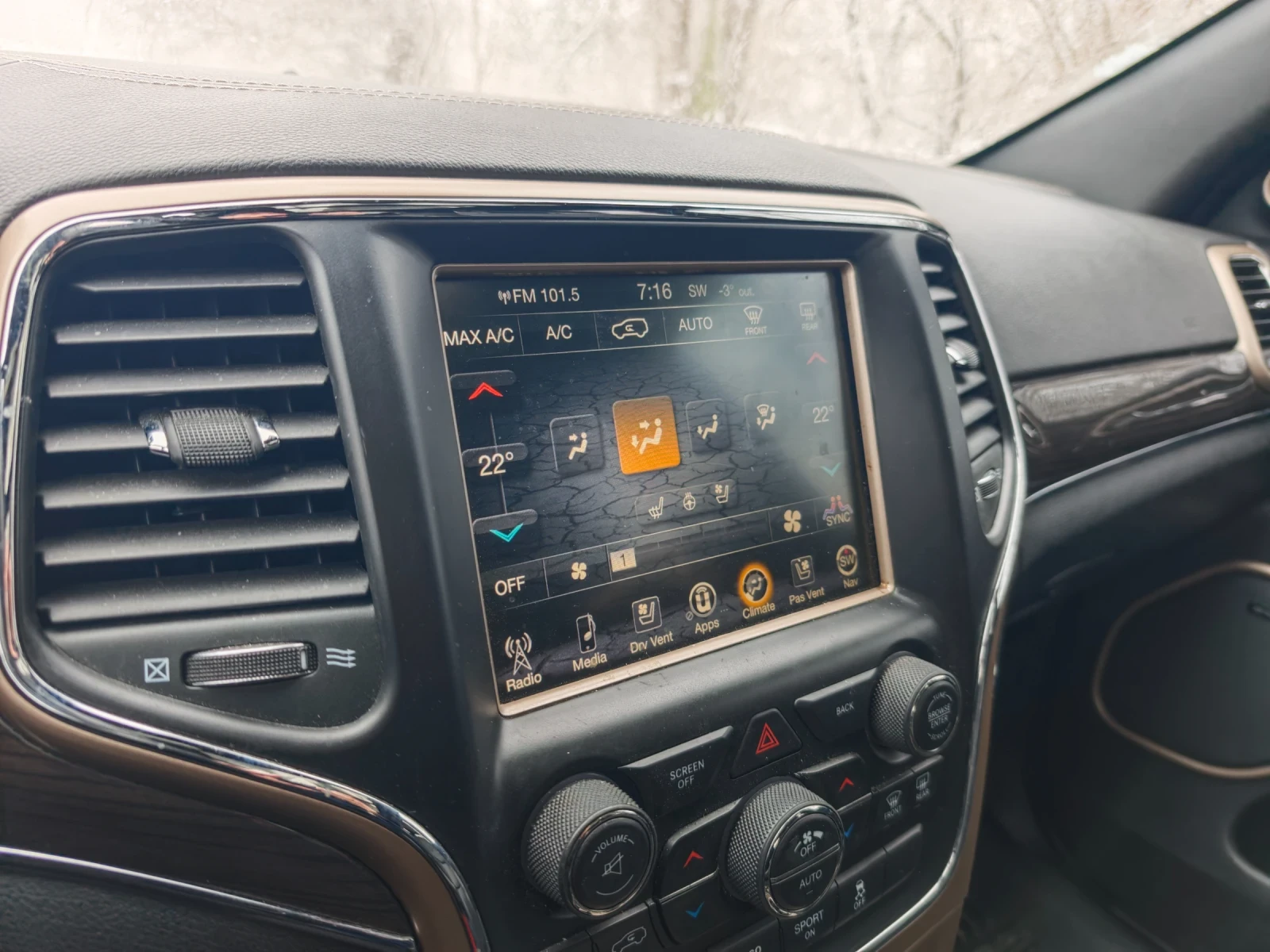 Jeep Grand cherokee 5.7 Overland  | Mobile.bg � ����������� 11