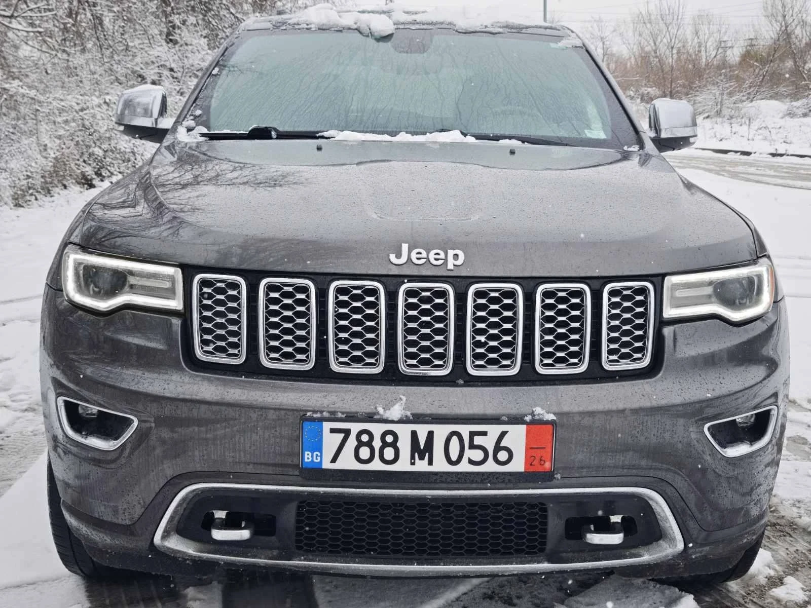 Jeep Grand cherokee 5.7 Overland 