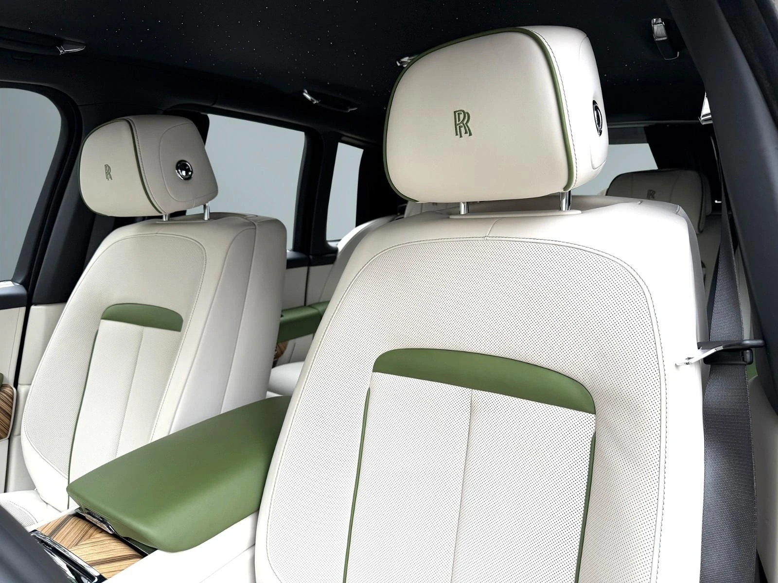 Rolls-Royce Cullinan SERIES II/FACELIFT/4-SEATS/SHOOTING STAR/BESPOKE/, снимка 6 - Автомобили и джипове - 53732605