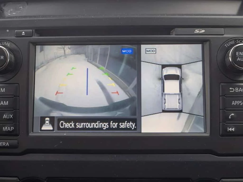 Nissan Titan crew cab * XD PRO 4X 4x4 Diesel Navigation Bac * CARFAX * Ц, снимка 16 - Автомобили и джипове - 53736061