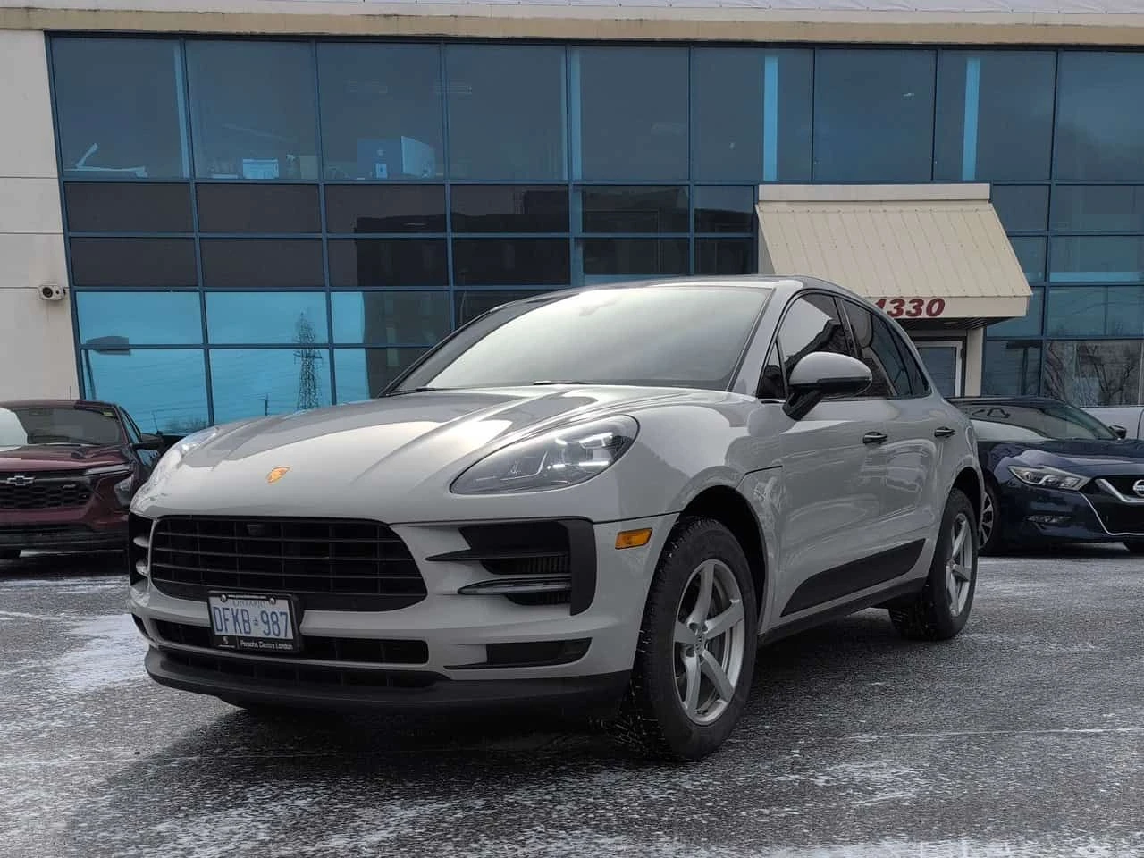 Porsche Macan S  CARFAX
