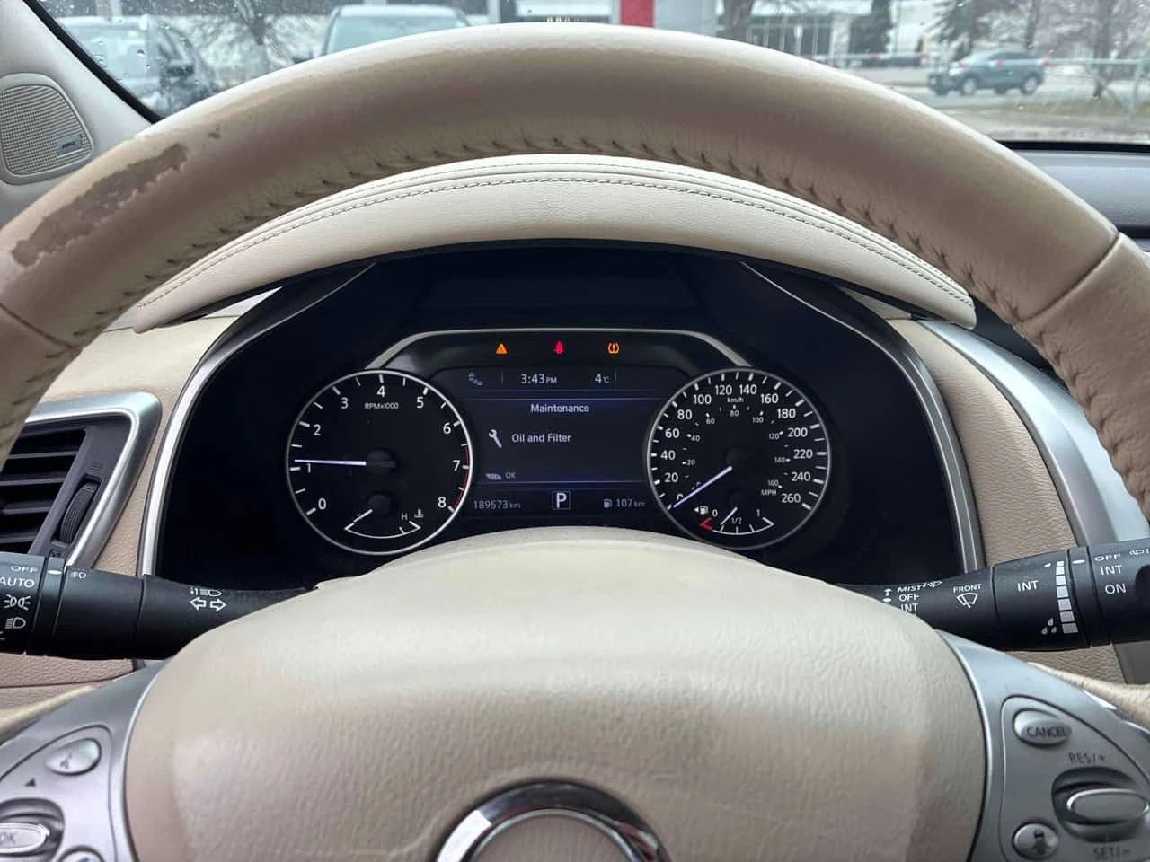 Nissan Murano * AWD 4dr * ПОДГРЕВ* KEYLESS* , снимка 8 - Автомобили и джипове - 53870430