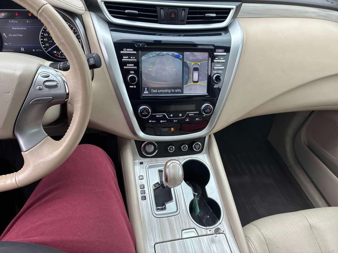 Nissan Murano * AWD 4dr * ПОДГРЕВ* KEYLESS* , снимка 9 - Автомобили и джипове - 53870430