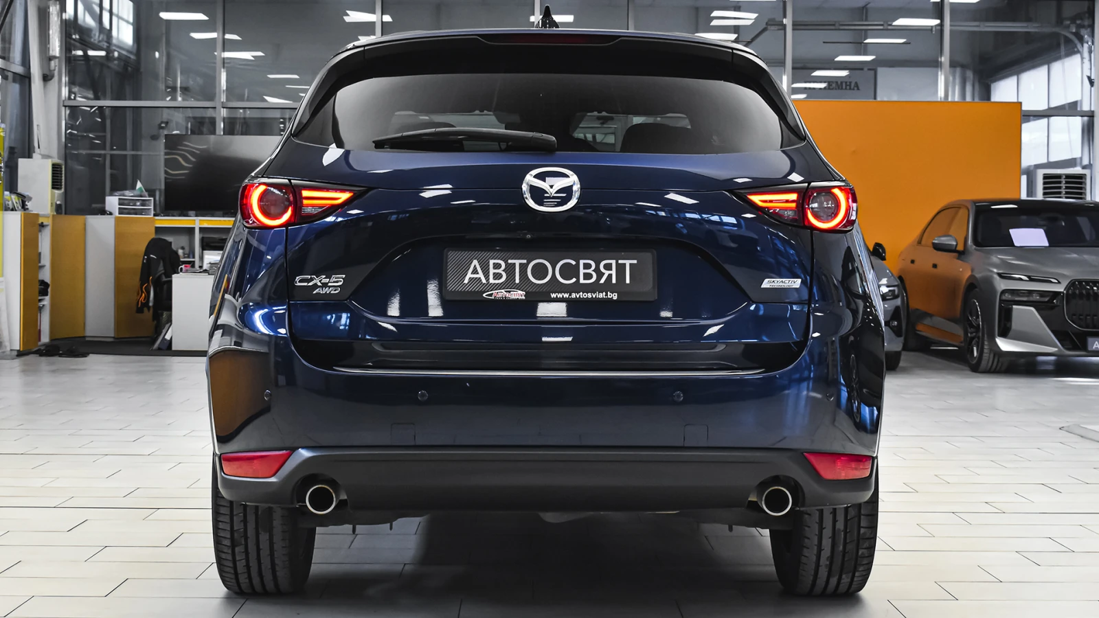 Mazda CX-5 TAKUMI 2.5 SKYACTIV-G Automatic 4x4, снимка 3 - Автомобили и джипове - 53894352