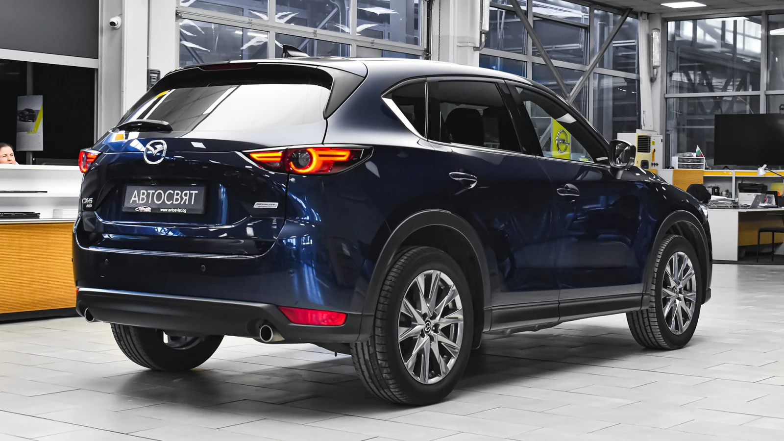 Mazda CX-5 TAKUMI 2.5 SKYACTIV-G Automatic 4x4, снимка 6 - Автомобили и джипове - 53894352