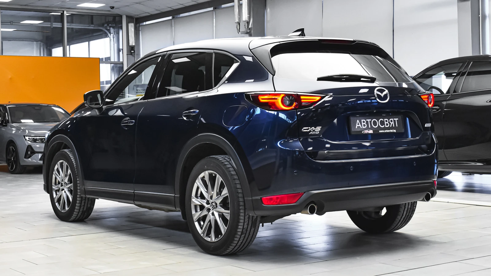 Mazda CX-5 TAKUMI 2.5 SKYACTIV-G Automatic 4x4, снимка 7 - Автомобили и джипове - 53894352