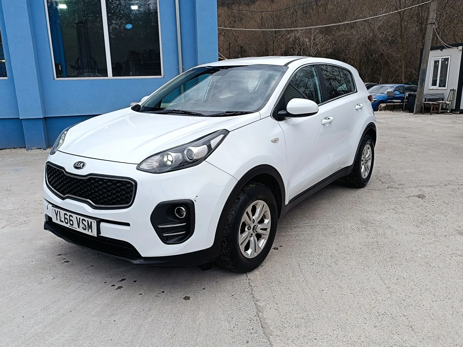 Kia Sportage 1.7 crdi , снимка 3 - Автомобили и джипове - 53921153