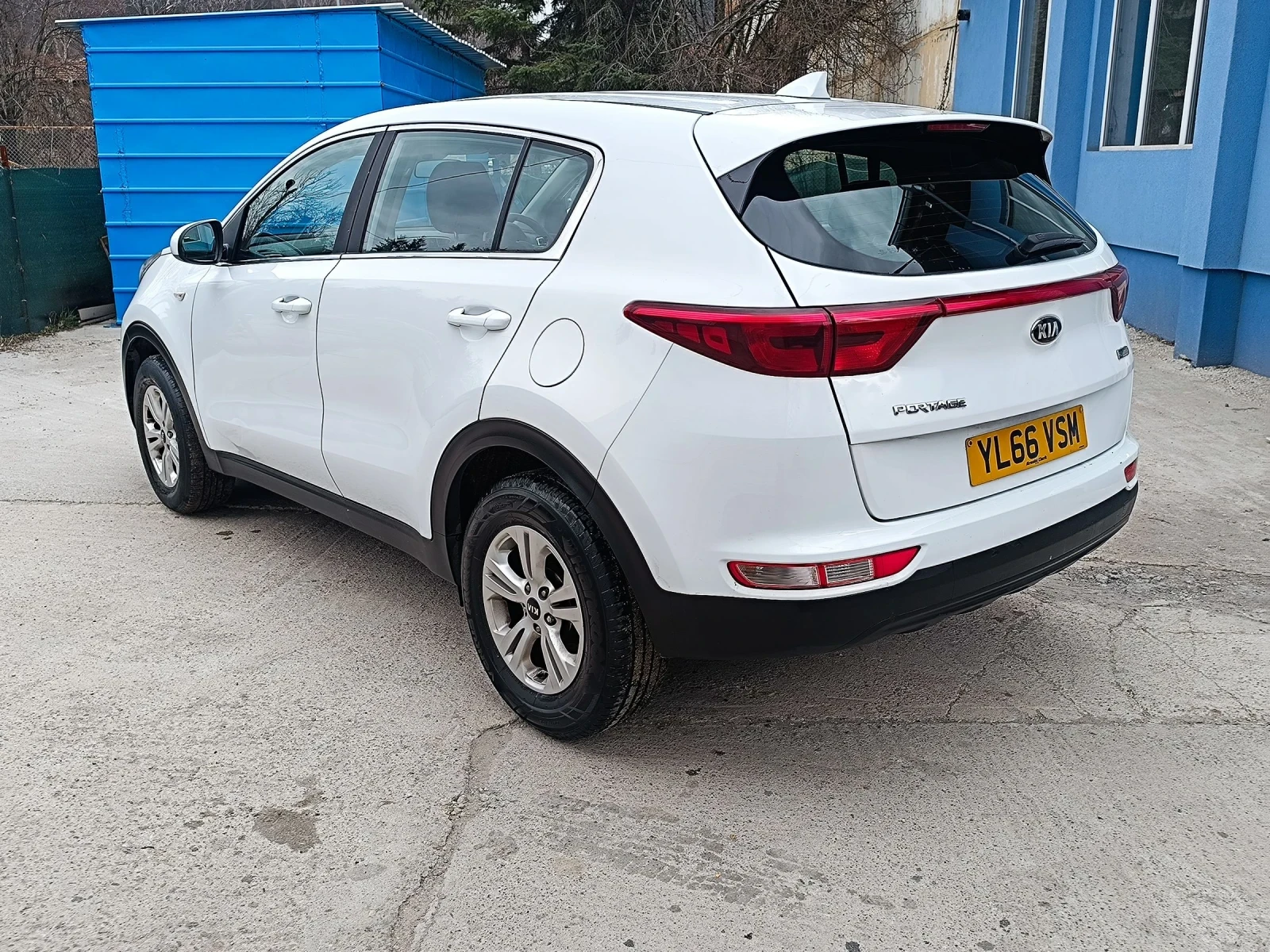 Kia Sportage 1.7 crdi , снимка 5 - Автомобили и джипове - 53921153