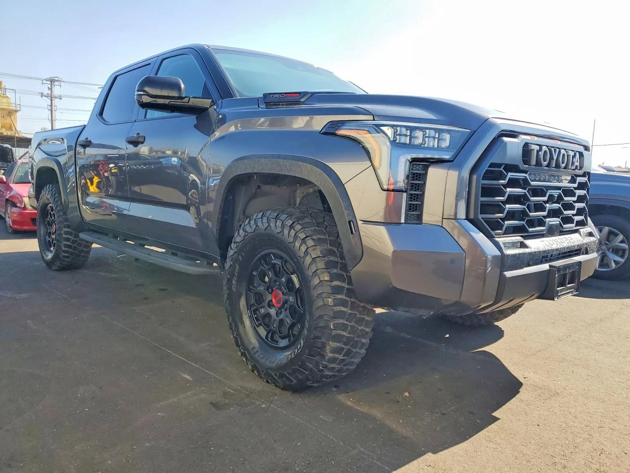 Toyota Tundra TRD Pro Hybrid CrewMax 5.5' Bed  | Mobile.bg � ����������� 4