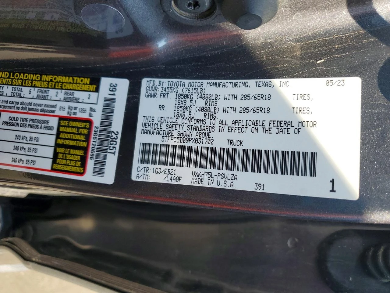 Toyota Tundra TRD Pro Hybrid CrewMax 5.5' Bed  | Mobile.bg � ����������� 12