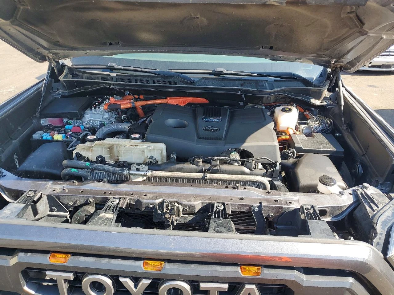Toyota Tundra TRD Pro Hybrid CrewMax 5.5' Bed  | Mobile.bg � ����������� 11