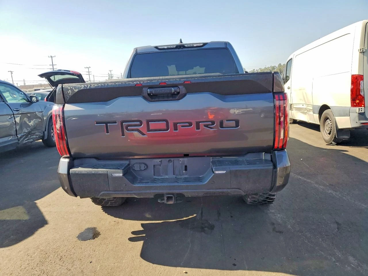 Toyota Tundra TRD Pro Hybrid CrewMax 5.5' Bed  | Mobile.bg � ����������� 6
