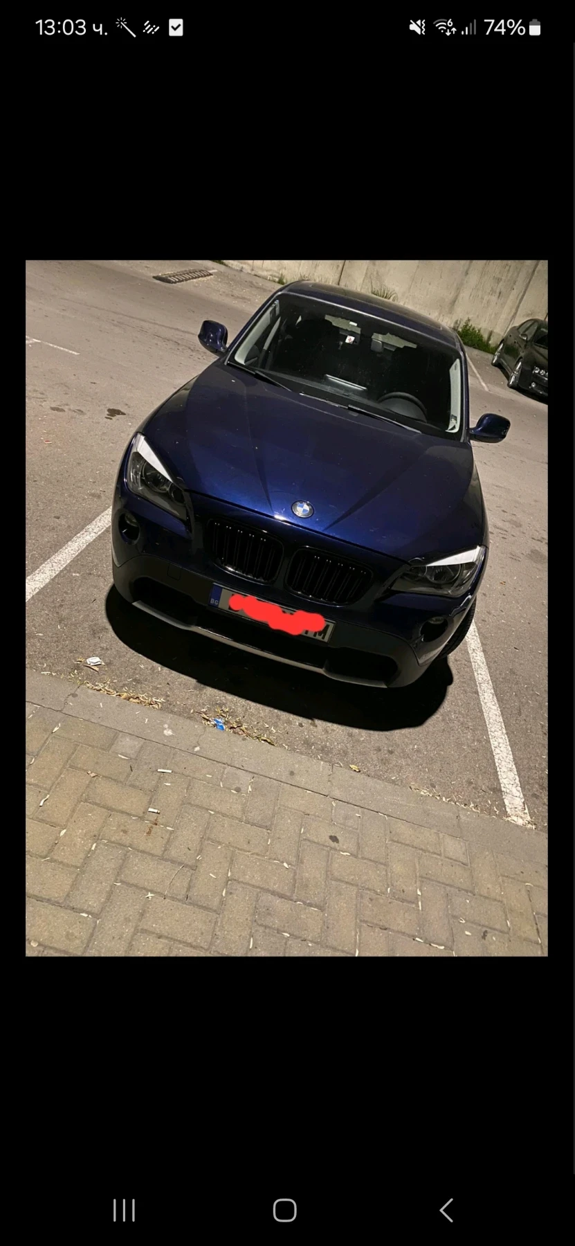 BMW X1 200кс!! Реални км!!