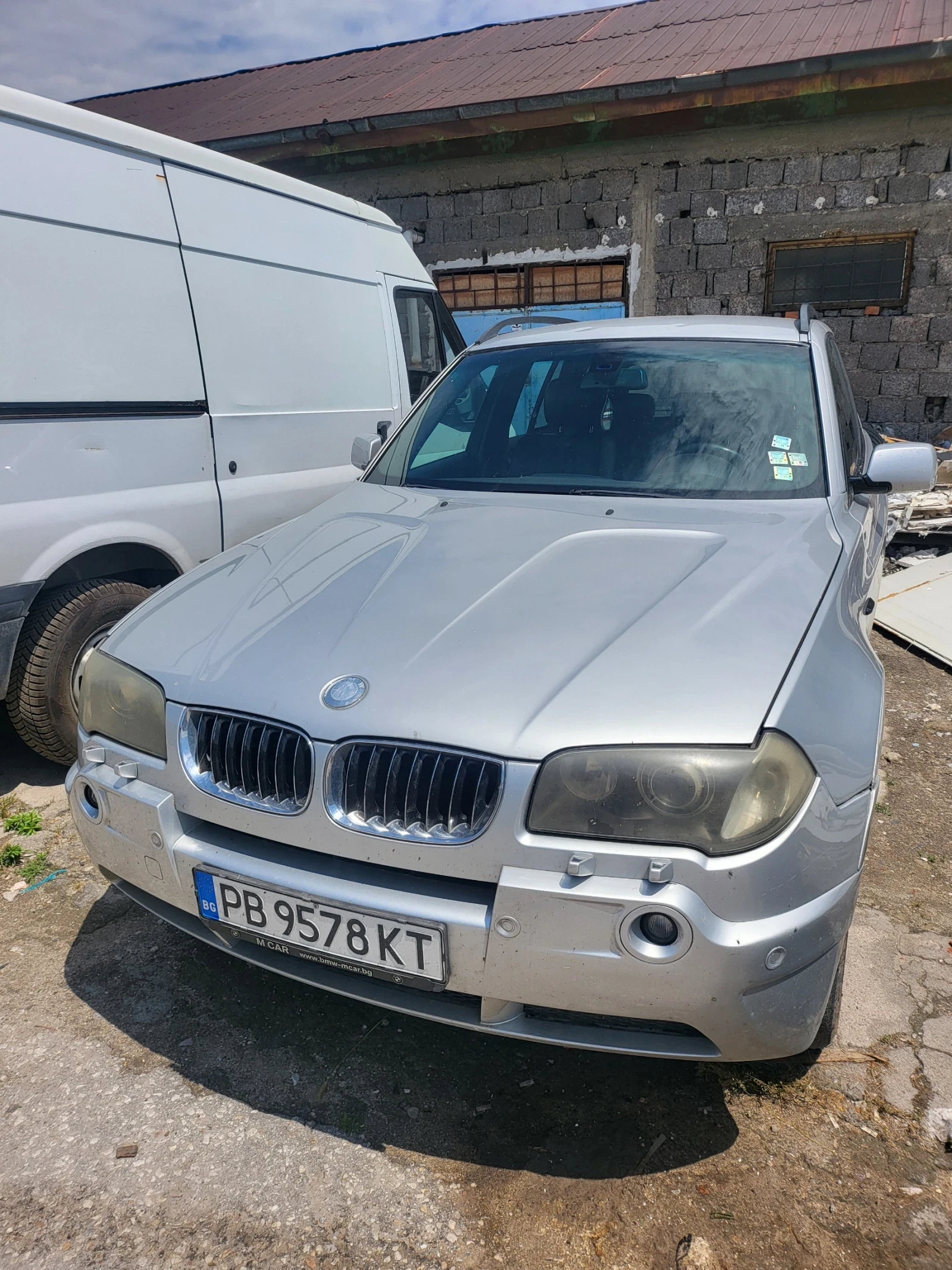 BMW X3 E83