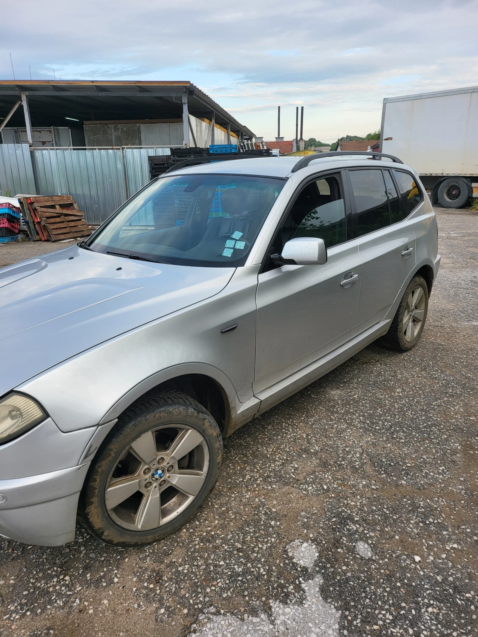 BMW X3 E83, снимка 4 - Автомобили и джипове - 54767429