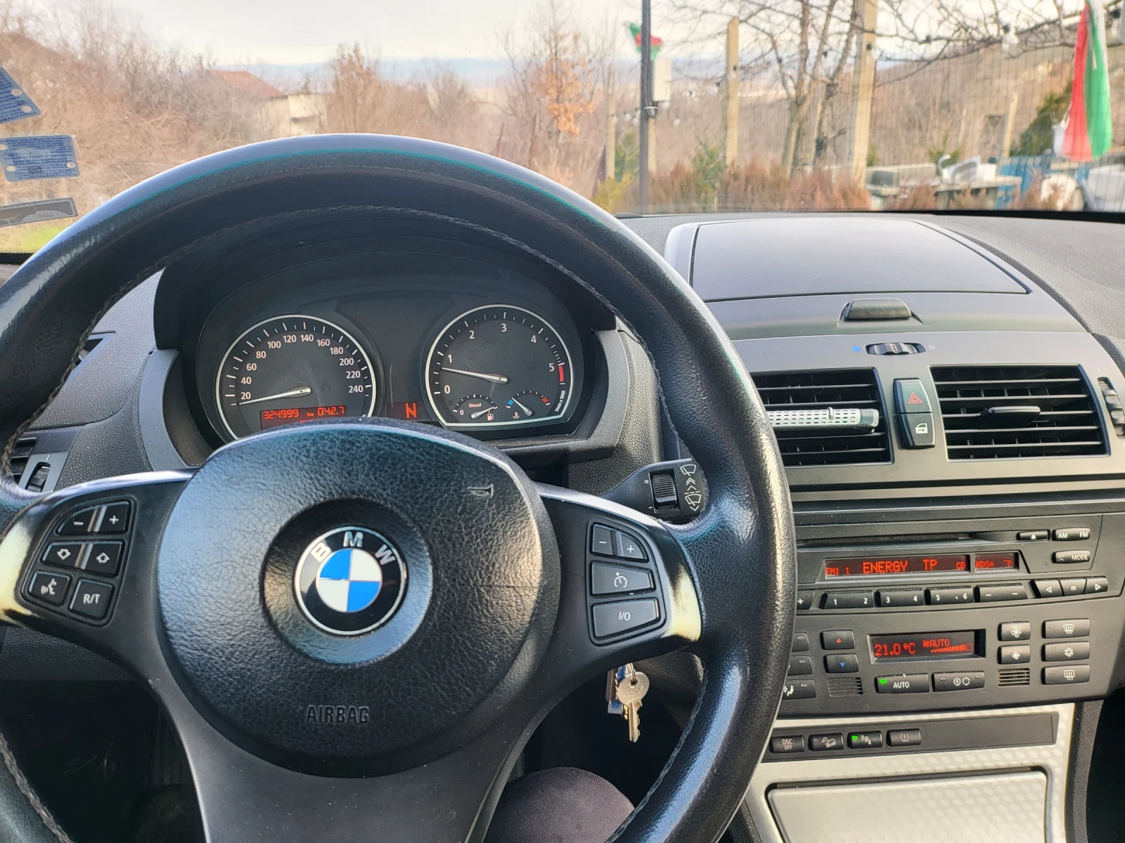 BMW X3 E83, снимка 12 - Автомобили и джипове - 54767429
