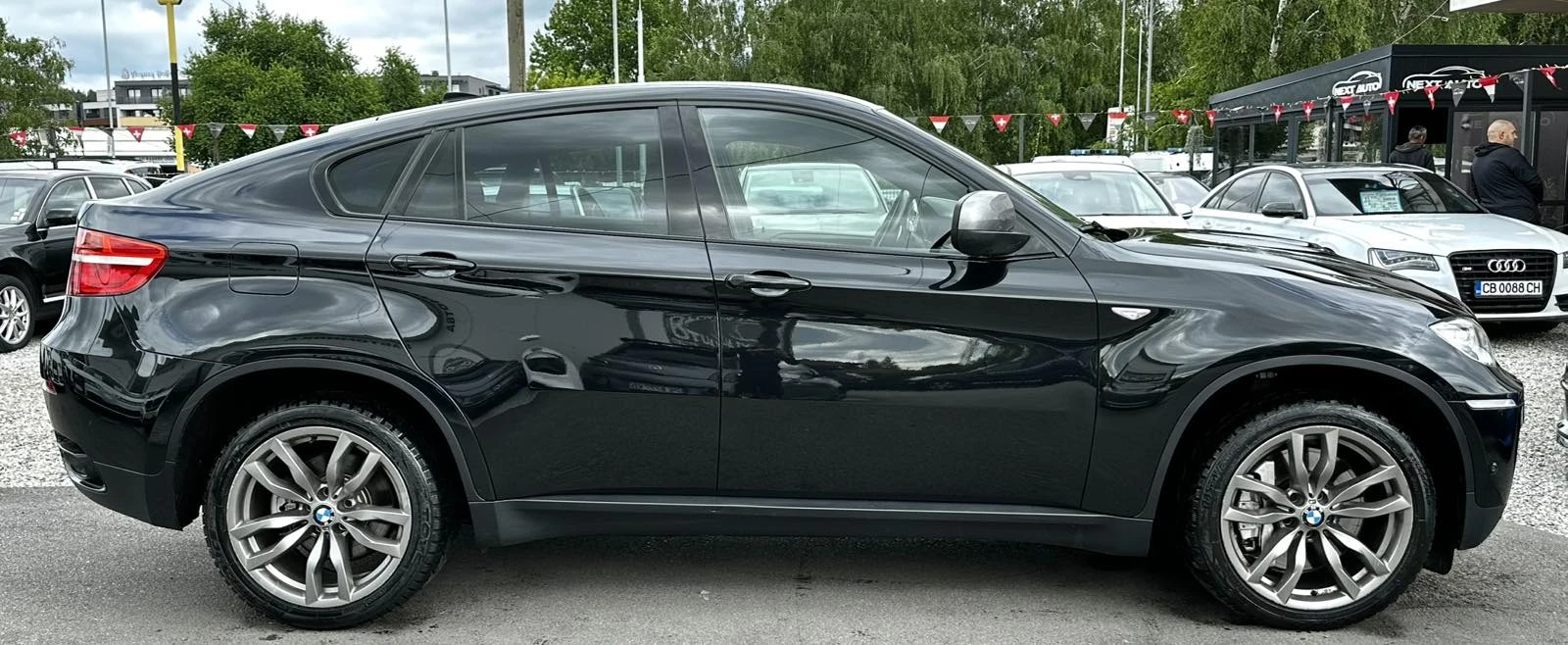 BMW X6 M 50D 381HP DISTRONIC SOFT CLOSE 270'CAM EU5B, снимка 4 - Автомобили и джипове - 54886260
