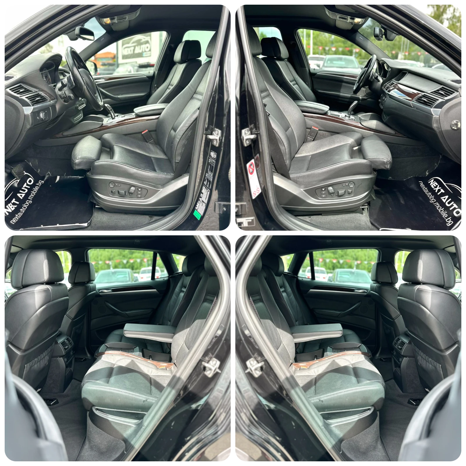 BMW X6 M 50D 381HP DISTRONIC SOFT CLOSE 270'CAM EU5B, снимка 12 - Автомобили и джипове - 54886260