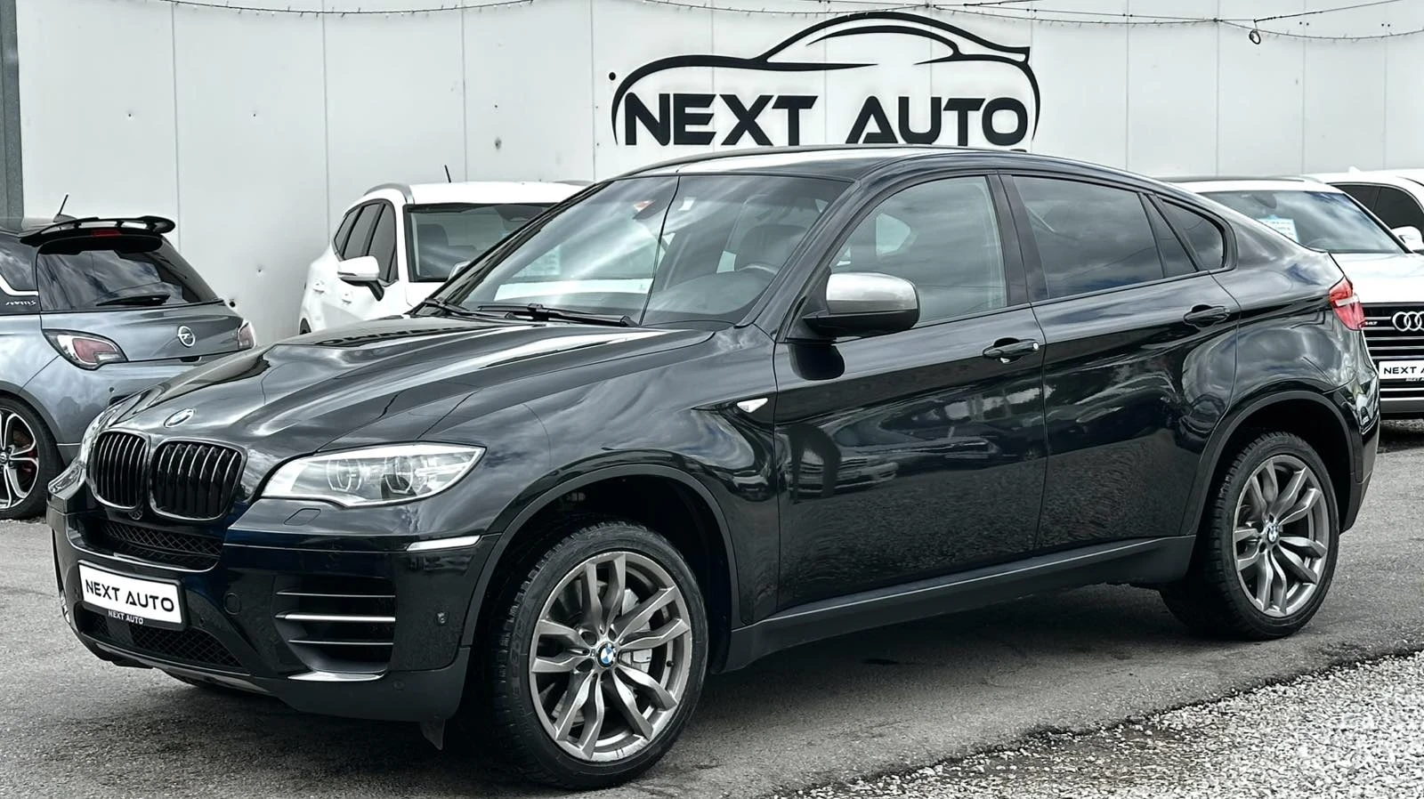 BMW X6 M 50D 381HP DISTRONIC SOFT CLOSE 270'CAM EU5B