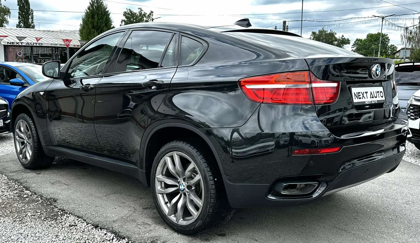 BMW X6 M 50D 381HP DISTRONIC SOFT CLOSE 270'CAM EU5B, снимка 7 - Автомобили и джипове - 54886260