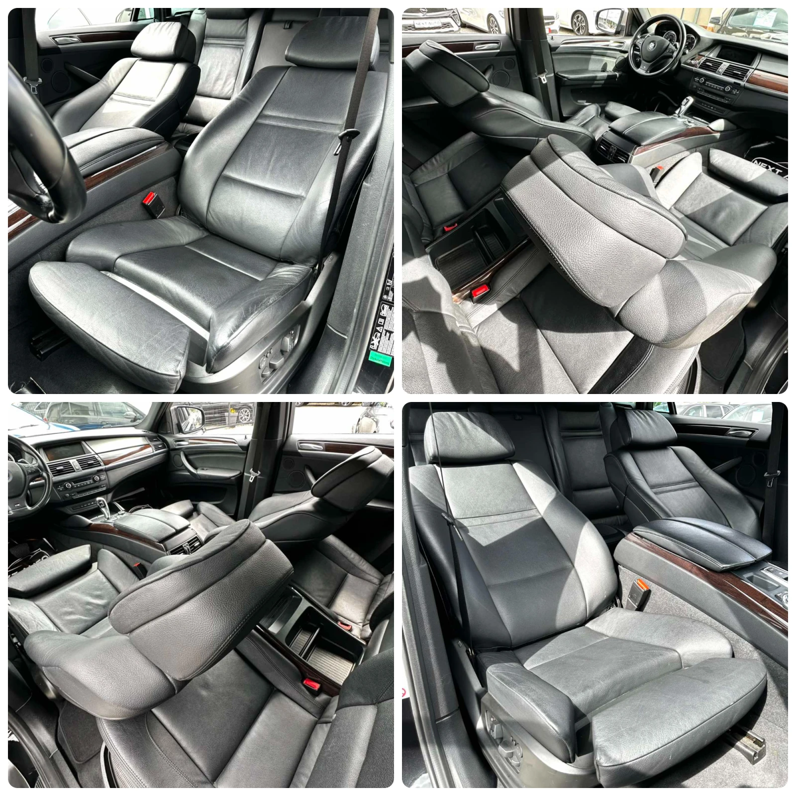 BMW X6 M 50D 381HP DISTRONIC SOFT CLOSE 270'CAM EU5B, снимка 13 - Автомобили и джипове - 54886260