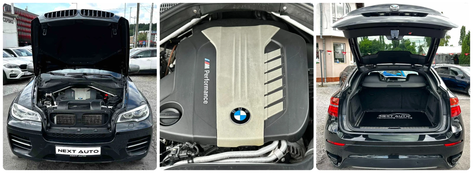 BMW X6 M 50D 381HP DISTRONIC SOFT CLOSE 270'CAM EU5B, снимка 17 - Автомобили и джипове - 54886260